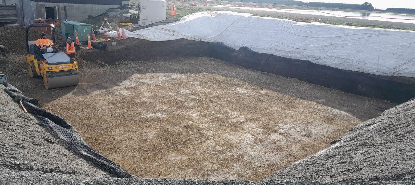 Wastewater Treatment (Sludge) Tank
