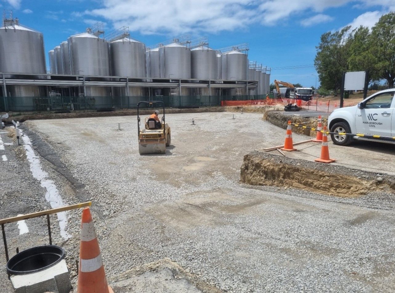 Winery Tank Farm
